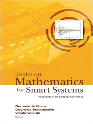 cover image of Topics On Mathematics For Smart Systems--Proceedings of the European Conference
